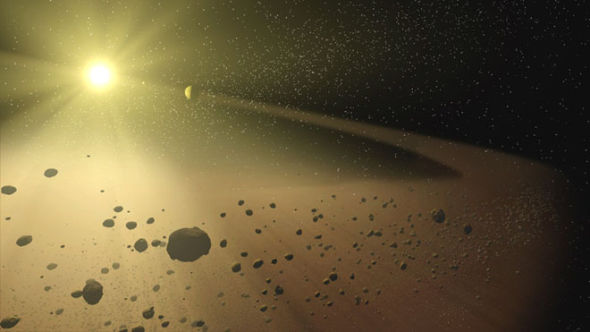 太阳系中小行星带的位置在木星和火星之间并非偶然,而恰恰是地球生命形成的必要条件。 太阳系中小行星带的位置在木星和火星之间并非偶然,而恰恰是地球生命形成的必要条件。
