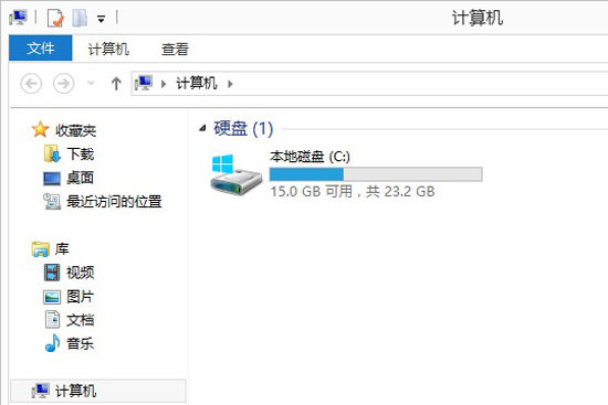可用空间为15GB 可用空间为15GB