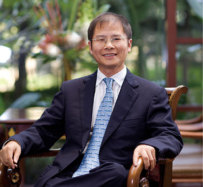 华为副董事长、常务副总裁、轮值CEO徐直军接受财富中文网专访 华为副董事长、常务副总裁、轮值CEO徐直军接受财富中文网专访