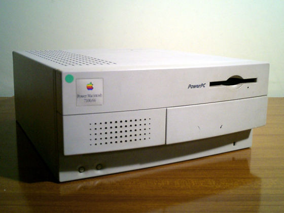 苹果Power Mac 7100电脑 苹果Power Mac 7100电脑
