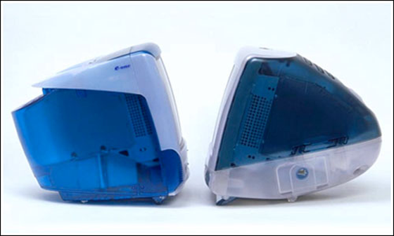 eOne PC(左)与iMac对比 eOne PC(左)与iMac对比