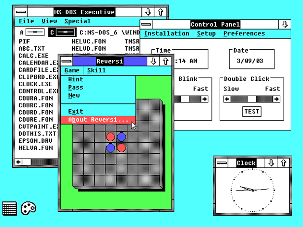 Windows 2.0操作系统 Windows 2.0操作系统