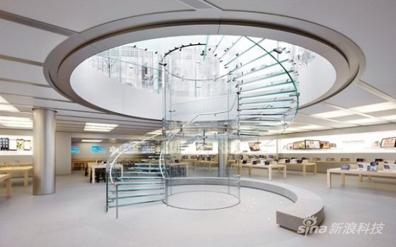 一家典型的Apple Store 一家典型的Apple Store