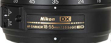 DX AF-S NIKKOR 18-55mm 1:3.5-5.6 GII ED DX AF-S NIKKOR 18-55mm 1:3.5-5.6 GII ED