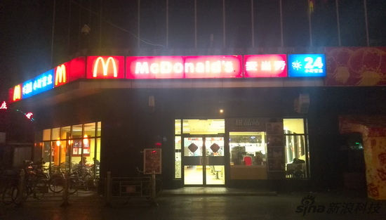 正常模式夜景拍照 正常模式夜景拍照