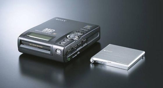 索尼MiniDisc 索尼MiniDisc