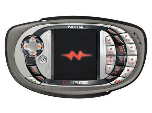 诺基亚N-Gage-QD 诺基亚N-Gage-QD