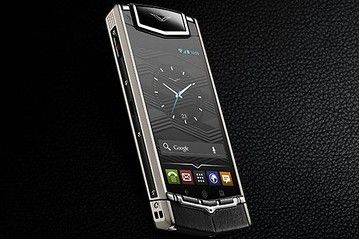 Vertu TI很可能将是市面上最昂贵的Android手机。 Vertu TI很可能将是市面上最昂贵的Android手机。