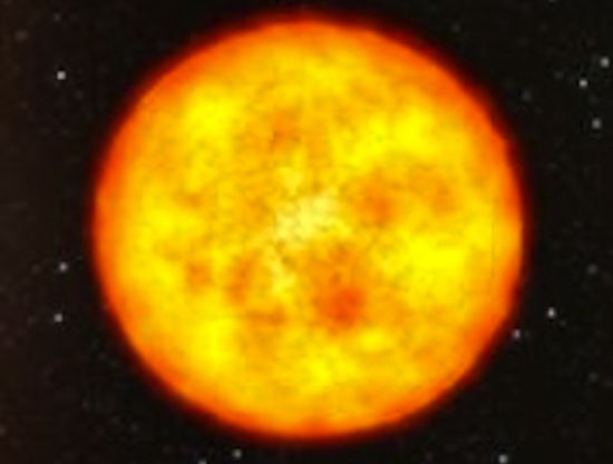 研究显示一颗距离太阳系仅有约190光年的恒星的年龄可能已经有132亿年,从而使其成为迄今已知最古老的恒星之一 研究显示一颗距离太阳系仅有约190光年的恒星的年龄可能已经有132亿年,从而使其成为迄今已知最古老的恒星之一