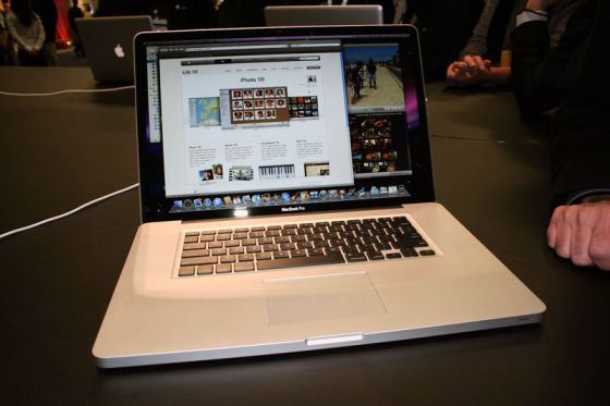 苹果MacBook系列笔记本并未配备触摸屏 苹果MacBook系列笔记本并未配备触摸屏