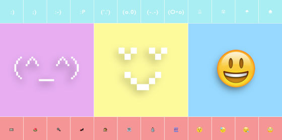 对互联网来说，Emoji表情某种程度上是一种身体语言。