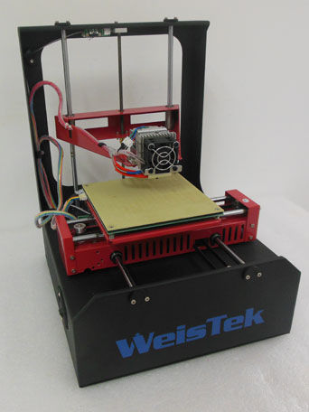 深圳维示泰克公司生产的3D打印机