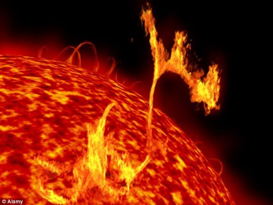 新评估结果认为地核的温度与太阳表面温度一样 新评估结果认为地核的温度与太阳表面温度一样