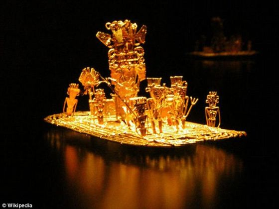 500年来,传说中“失落的黄金之城”埃尔多拉多一直困扰着历史学家和探险家 500年来,传说中“失落的黄金之城”埃尔多拉多一直困扰着历史学家和探险家