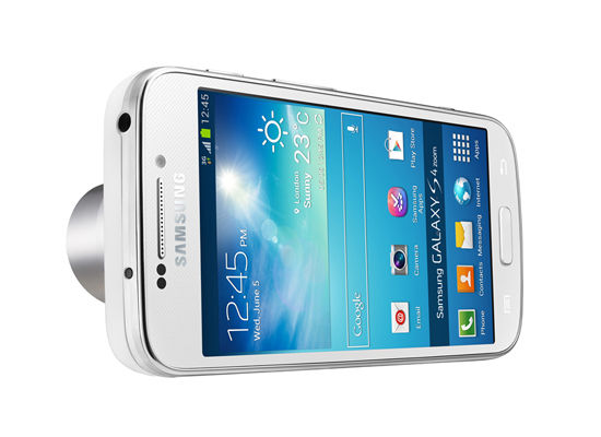 Galaxy S4 zoom支持10款光学变焦 Galaxy S4 zoom支持10款光学变焦(高清图集)