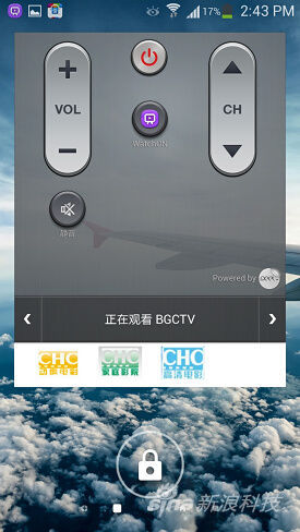 1 锁屏支持WatchOn