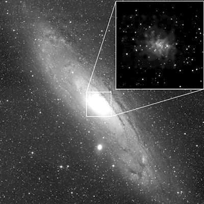 仙女座星系发现26个疑似黑洞 仙女座星系发现26个疑似黑洞