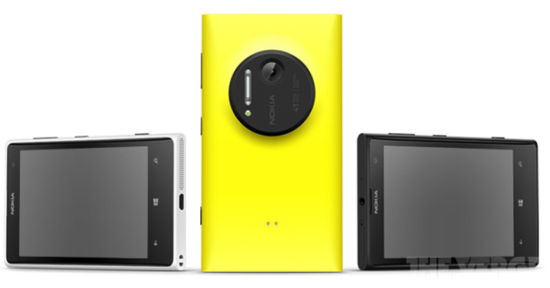 诺基亚发布Lumia 1020:4100万像素主摄像头 诺基亚发布Lumia 1020:4100万像素主摄像头