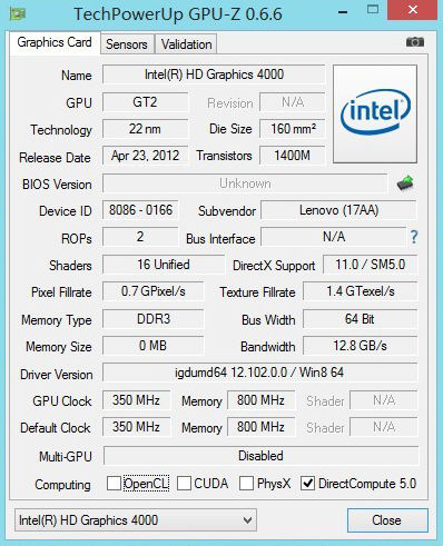 GPU-Z截图 GPU-Z截图