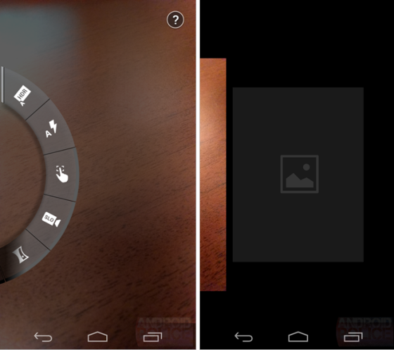 Moto X相机应用界面截图曝光 Moto X相机应用界面截图曝光
