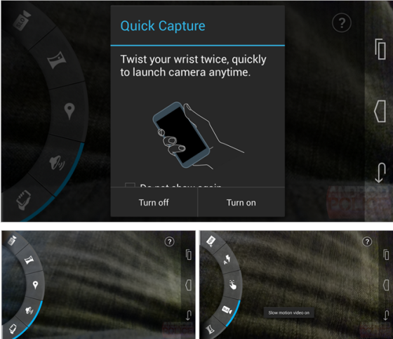 Moto X相机应用界面截图曝光 Moto X相机应用界面截图曝光