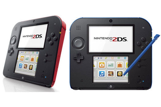 任天堂2DS掌上游戏机 任天堂2DS掌上游戏机