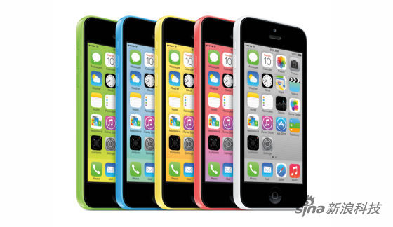 苹果iPhone 5c 苹果iPhone 5c