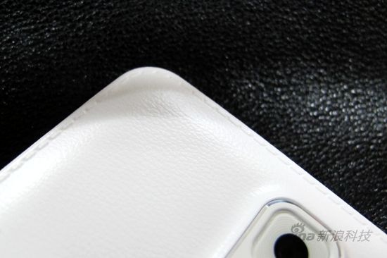 Note 3的皮革花纹后盖 Note 3的皮革花纹后盖