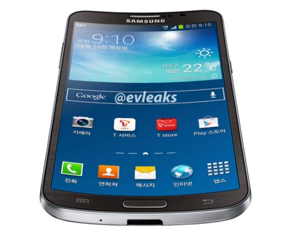 三星柔性屏手机曝光:类似Galaxy S4(图)