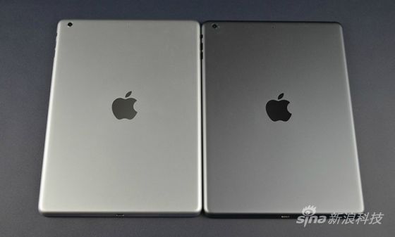 iPad iPad 5或将增加深空灰配色,外形靠近iPad mini