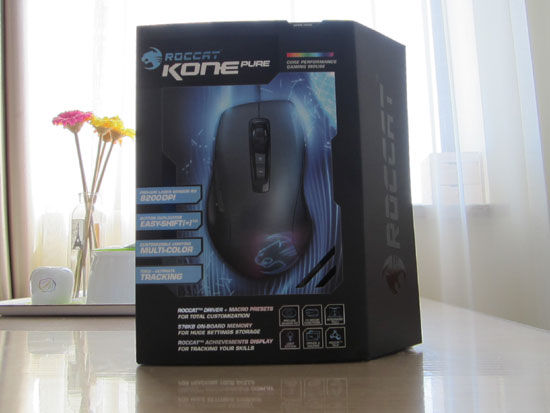 图为:Roccat Kone Pure鼠标 图为:Roccat Kone Pure鼠标