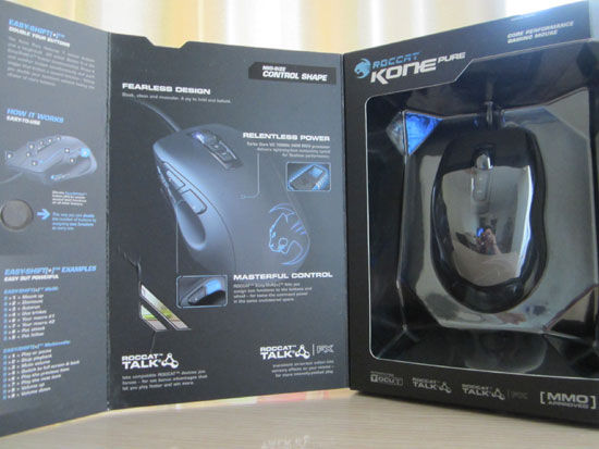 图为:Roccat Kone Pure鼠标 图为:Roccat Kone Pure鼠标