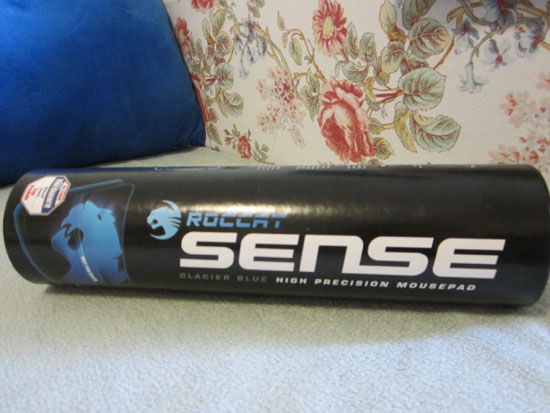 图为:Roccat Sense鼠标垫 图为:Roccat Sense鼠标垫