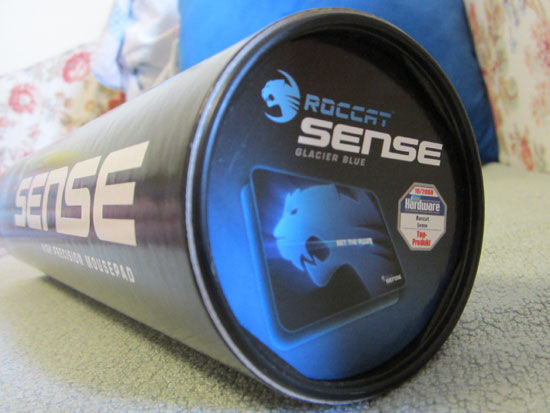图为:Roccat Sense鼠标垫 图为:Roccat Sense鼠标垫
