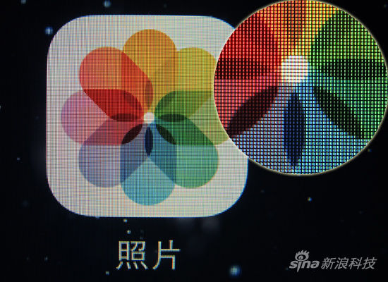 iPad Air屏幕表现 iPad Air屏幕表现