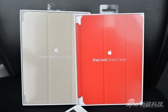iPad mini的两种外壳配件 iPad mini的两种外壳配件