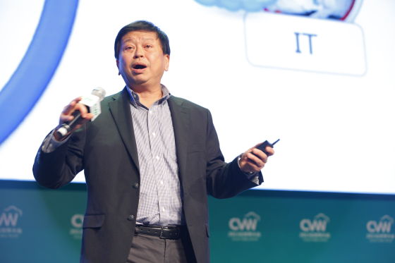 趋势科技联合创始人兼董事长张明正 趋势科技联合创始人兼董事长张明正