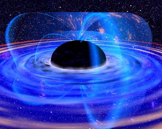 天文学家近日发现了一类新的爆发恒星,他们在转变为黑洞之前会首先停止对外发射无线电波辐射。这些恒星会用尽它们生前的最后一丝力气发出一次强烈的辐射,即一次高能的伽马射线暴,随后死去 天文学家近日发现了一类新的爆发恒星,他们在转变为黑洞之前会首先停止对外发射无线电波辐射。这些恒星会用尽它们生前的最后一丝力气发出一次强烈的辐射,即一次高能的伽马射线暴,随后死去