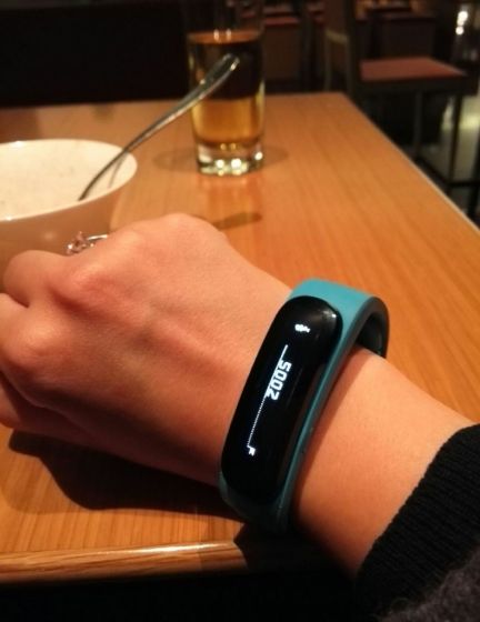 TalkBand智能手环 TalkBand B1智能手环