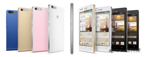 华为Ascend G6 华为Ascend G6