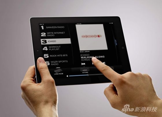 可随处接入WiFi无线网络为手机、平板电脑等提供音乐播放服务。 可随处接入WiFi无线网络为手机、平板电脑等提供音乐播放服务。