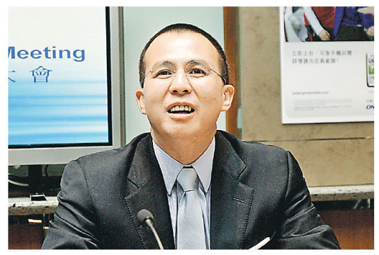 电讯盈科主席李泽楷。图片来源:明报 电讯盈科主席李泽楷。图片来源:明报