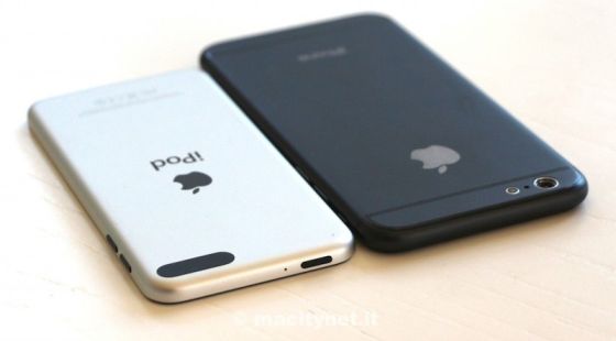 iPhone 6机模 iPhone 6机模对比iPod touch
