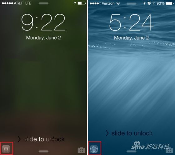 iOS 8隐藏功能:位置判别解锁方式 iOS 8隐藏功能:位置判别解锁方式