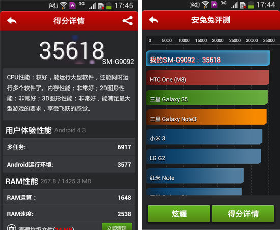 安兔兔跑分 安兔兔跑分