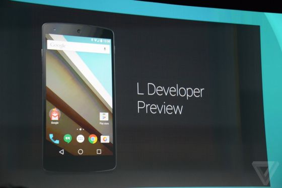 Android L采用全新设计语言 Android L采用全新设计语言