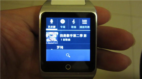 图为:播放器界面 图为:播放器界面