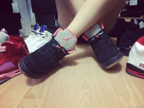 图为:AJ篮球鞋 图为:AJ篮球鞋