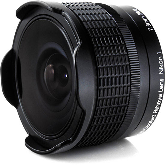 Rokinon 7.5mm f/8 RMC鱼眼镜头 Rokinon 7.5mm f/8 RMC鱼眼镜头