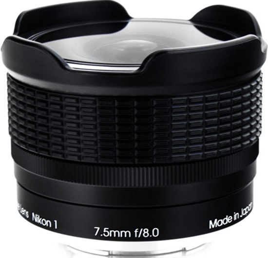Rokinon 7.5mm f/8 RMC鱼眼镜头 Rokinon 7.5mm f/8 RMC鱼眼镜头